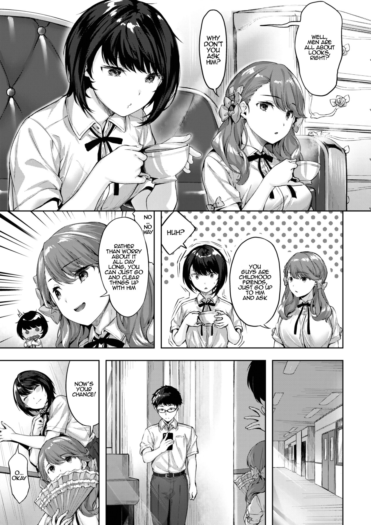 Hentai Manga Comic-The Determination of a Maiden-Read-5